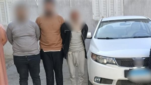 المتهمون بخطف نجل مالك مزارع دواجن