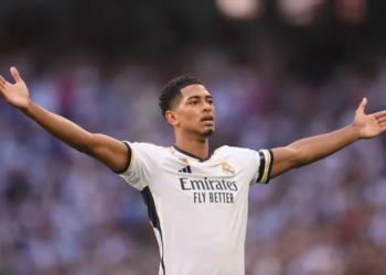 جود بيلنجهام لاعب ريال مدريد