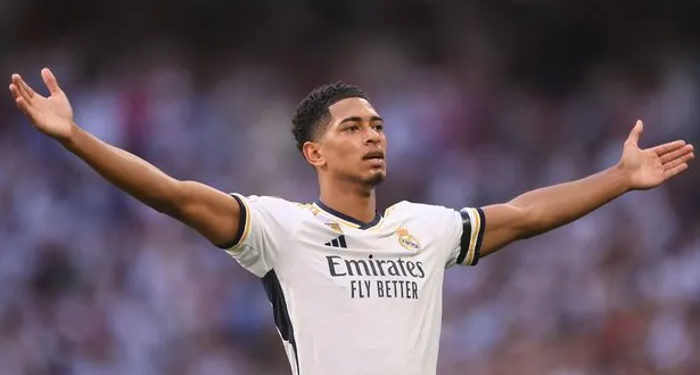 جود بيلنجهام لاعب ريال مدريد
