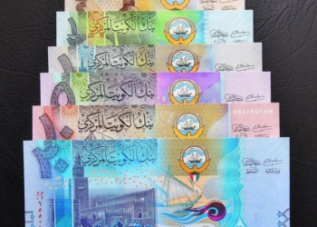 سعر الدينار الكويتي