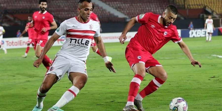 الزمالك ومودرن سبورت - أرشيفية