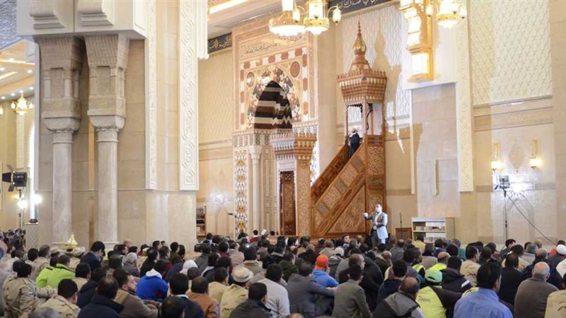 خطبة الجمعة القادمة