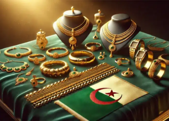 الذهب في الجزائر