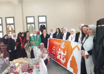 معرض أيادي مصر للحرف اليدوية والتراثبة في مهرجان الهجن