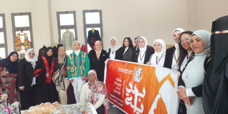 معرض أيادي مصر للحرف اليدوية والتراثبة في مهرجان الهجن