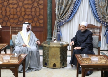 شيخ الأزهر و رئيس البرلمان العربي