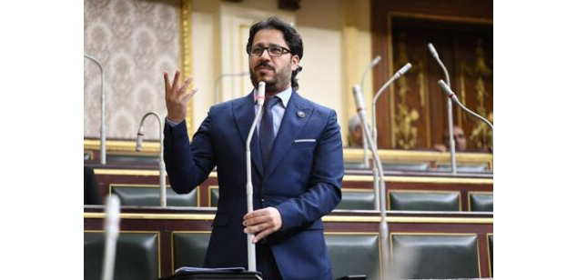 النائب أحمد بلال