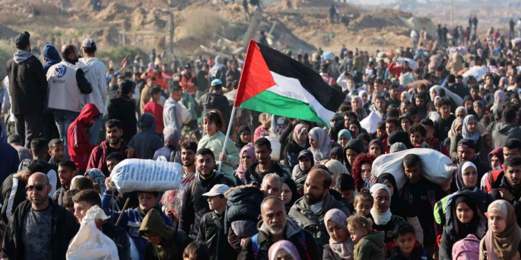 تهجير الفلسطينيين