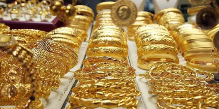سعر الذهب