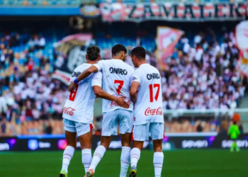 الزمالك ضد مودرن سبورت