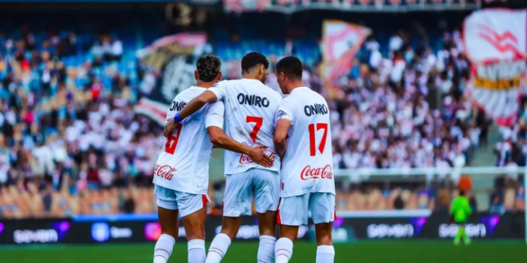 الزمالك ضد مودرن سبورت
