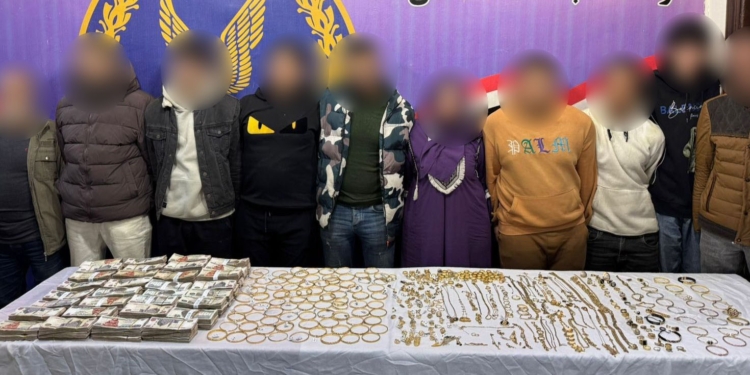 المتهمين