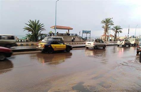 الإسكندرية في قلب نوة الغطاس
