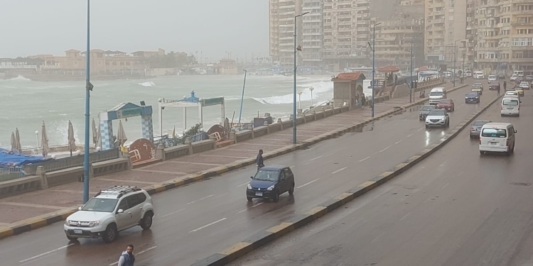 الطقس في الإسكندرية اليوم