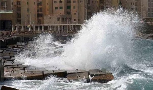 الإسكندرية في مواجهة نوة الفيضة الكبرى