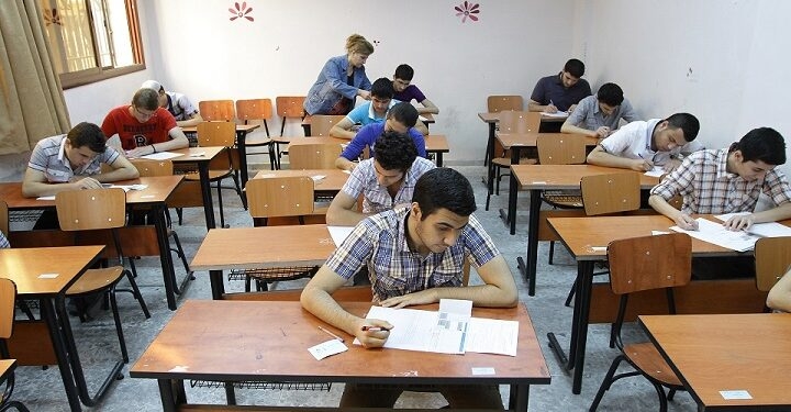 استمارة الثانوية العامة