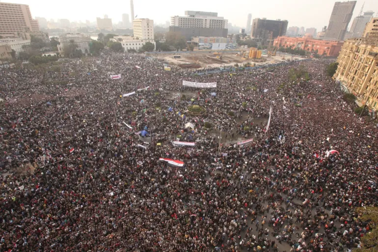 الذكرى الرابعة عشرة لثورة 25 يناير