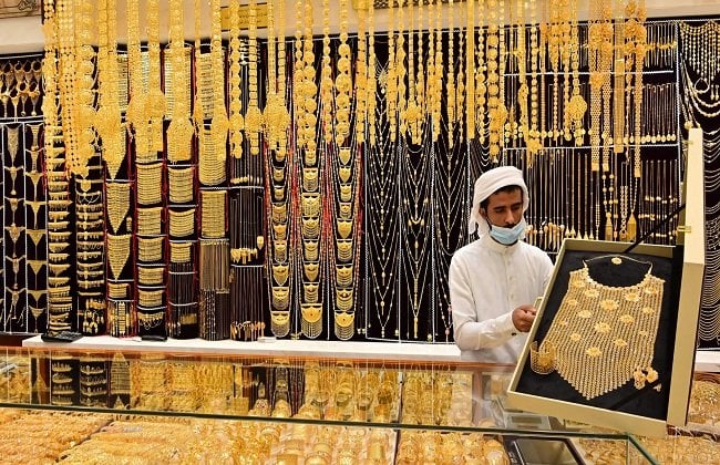 أسعار الذهب في السعودية