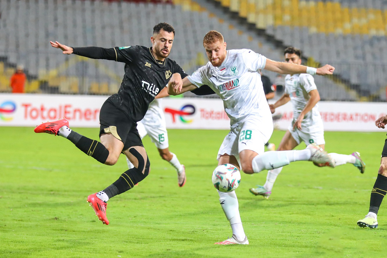 الزمالك والمصري