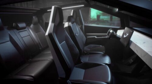 سيارة تسلا CyberTruck