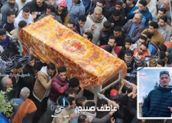 تشييع جثمان الضحية الرابعة في حادث شبين الكوم