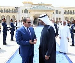 الرئيس السيسي والشيخ محمد بن زايد
