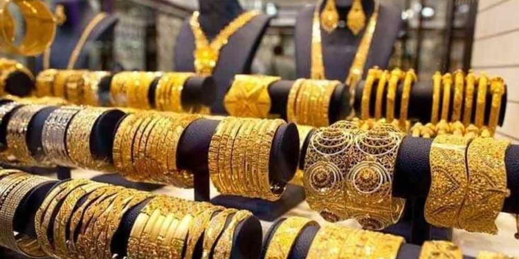 سعر الذهب عيار 18 في بداية العام الجديد 2025
