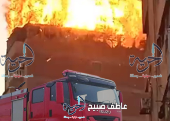 حريق بمدينة نصر