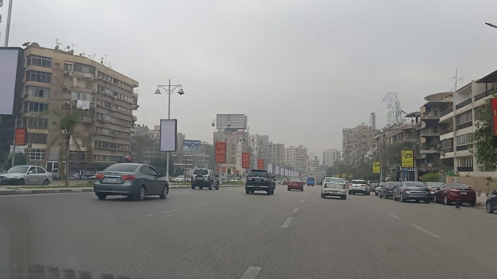 الطقس في الجيزة غدًا