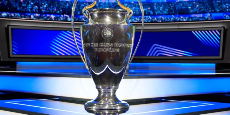 قرعة دوري أبطال أوروبا 2025