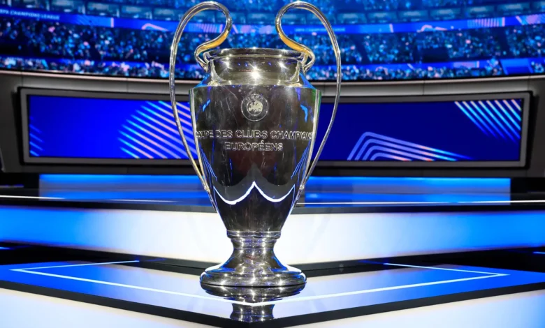 قرعة دوري أبطال أوروبا 2025