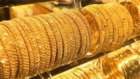 سعر الذهب عيار 18 في بداية العام الجديد 2025
