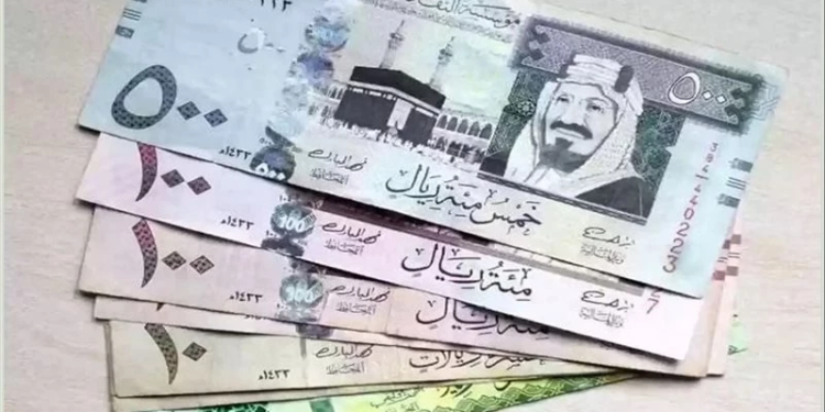 الريال السعودي