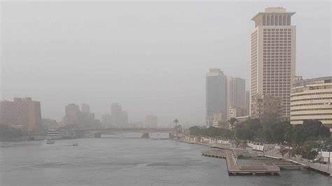 طقس متقلب في مصر اليوم