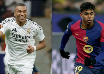 أهداف كلاسيكو الأرض بين برشلونة وريال مدريد
