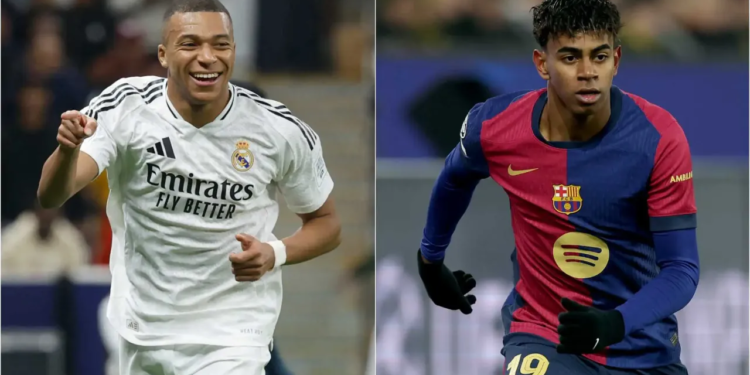 أهداف كلاسيكو الأرض بين برشلونة وريال مدريد
