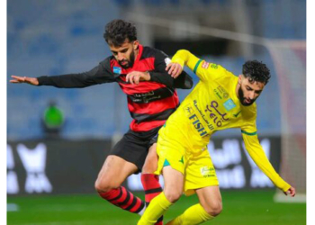 مباراة الرياض والخليج بدوري روشن