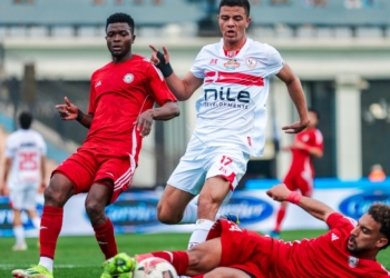 محمد شحاتة لاعب الزمالك