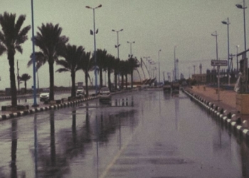 طقس مصر اليوم