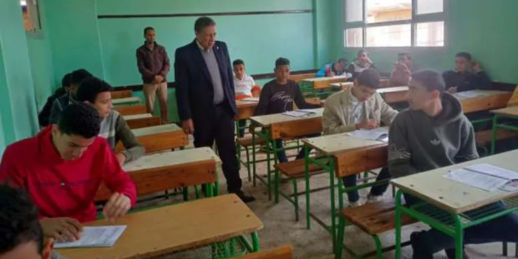 نتيجه الصف الثالث الاعدادي محافظه الغربية