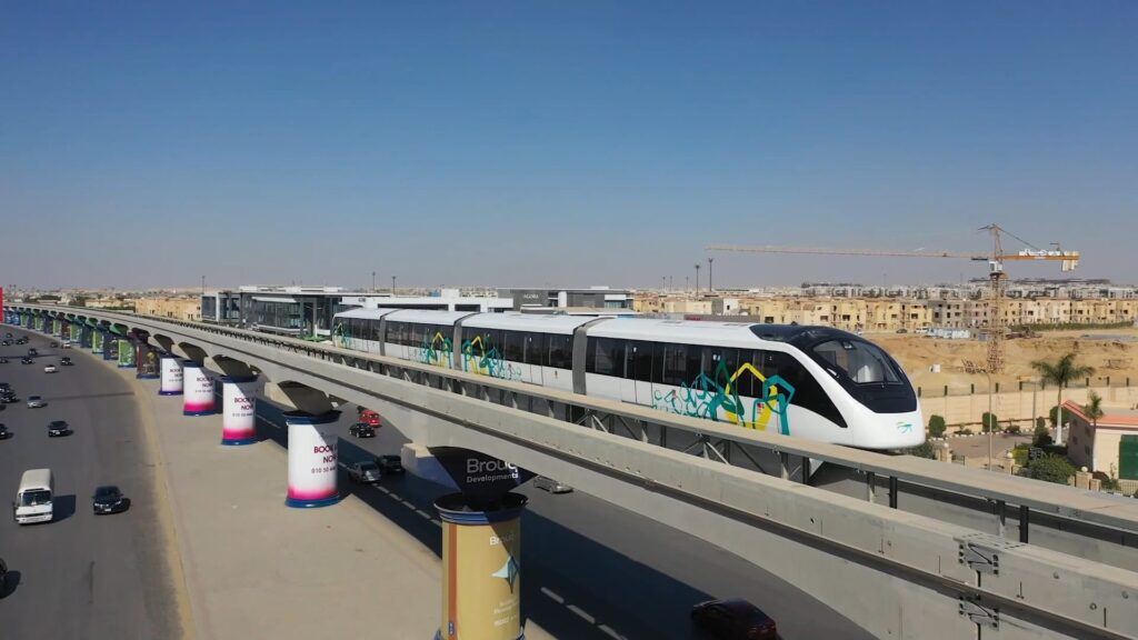 وظائف المونوريل العاصمة الإدارية