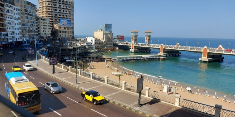الطقس في الإسكندرية