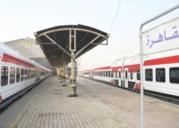 قطار أسوان القاهرة