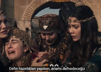 الحلقة 181 من مسلسل قيامة عثمان