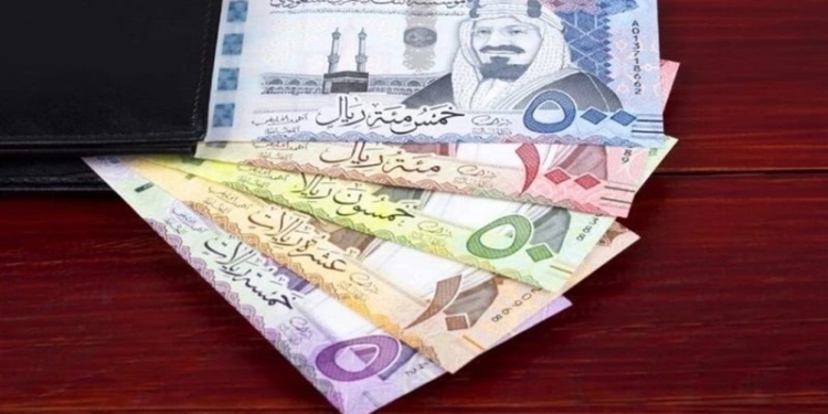 سعر الريال سعودي