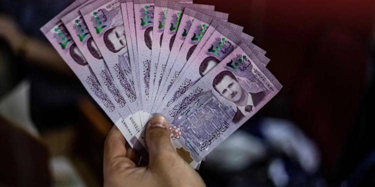 سعر الليرة السورية