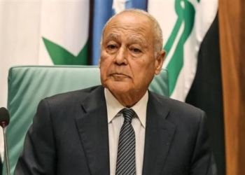 الأمين العام لجامعة الدول العربية أحمد أبو الغيط