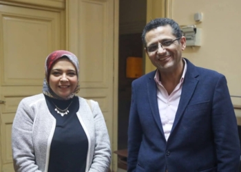 الكاتبة الصحفية شيرين العقاد