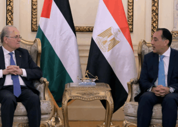 رئيس الوزراء المصري ونظيره الفلسطيني