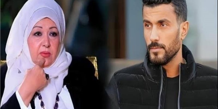 محمد سامي وعفاف شعيب